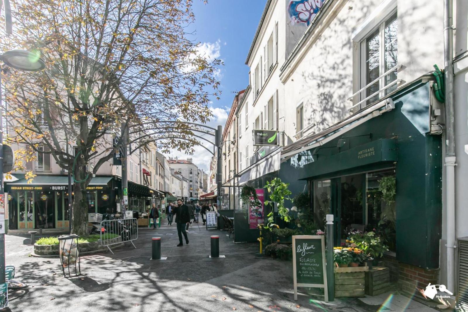 Mba Splendide Appart - Wilson 1 - Mairie De Montreuil Montreuil  Exteriör bild